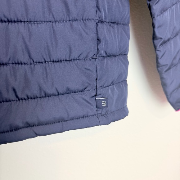 GAP Navy ColdControl Puffer Jacket - Picture 2 of 7